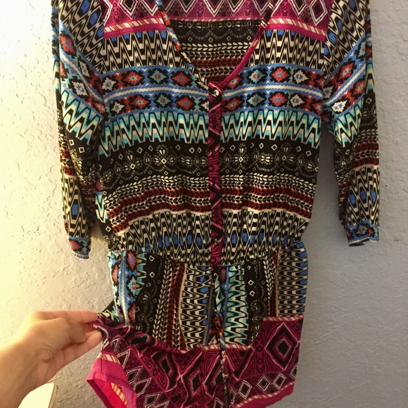 Colorful Romper - Picture 2 of 3